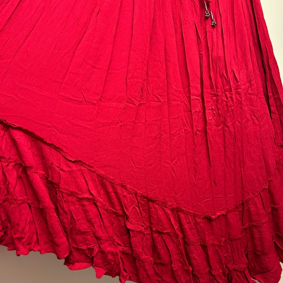 Free People Extratropical dress in RED - Picture 9 of 10
